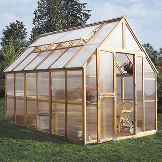 Sunshine Gardenhouse - Mt. Ranier 8x12 feet