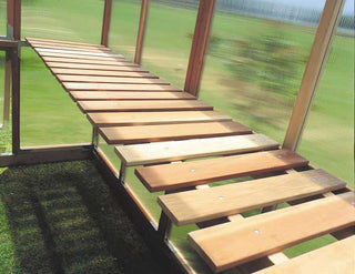 Sunshine Gardenhouse Bench Kits for Mt. Ranier 8x12