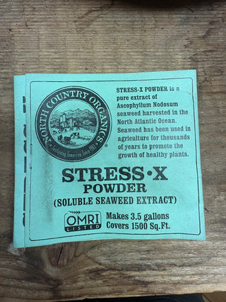Stress X Powder (soluble seaweed extract)