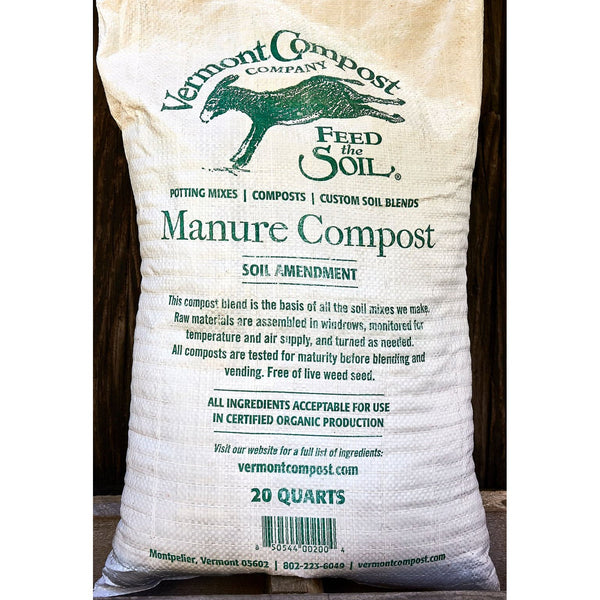 vermont organics potting mix Compost